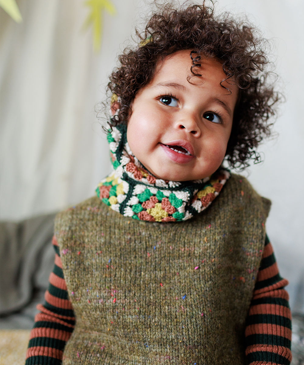 Moya Vest - Nettle