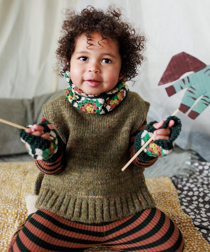 Moya Vest - Nettle