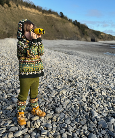 Scout Camp Leg Warmers - Multi