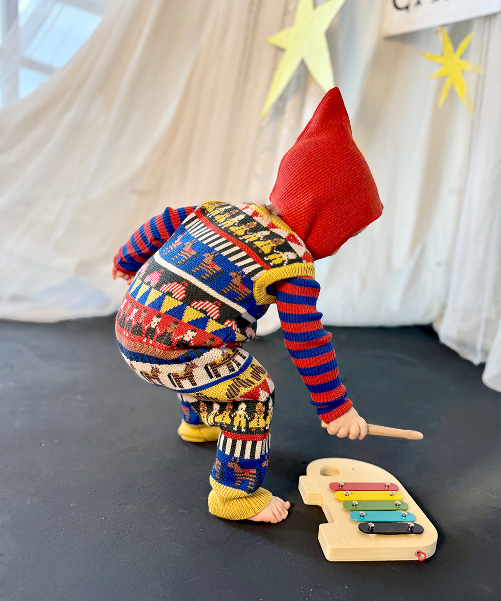 Circus Skills Romper - Multi