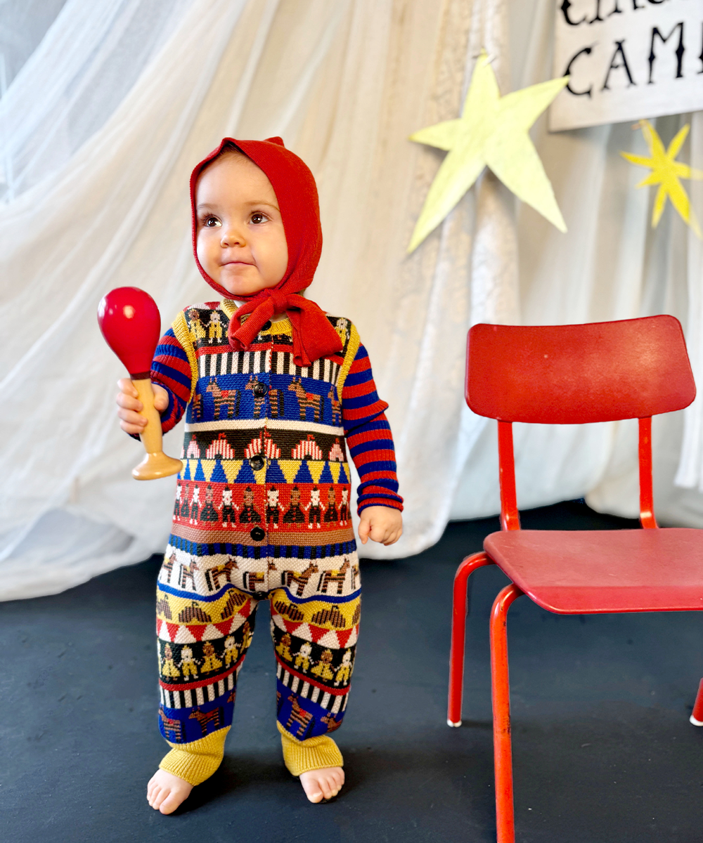 Circus Skills Romper - Multi – MABLI