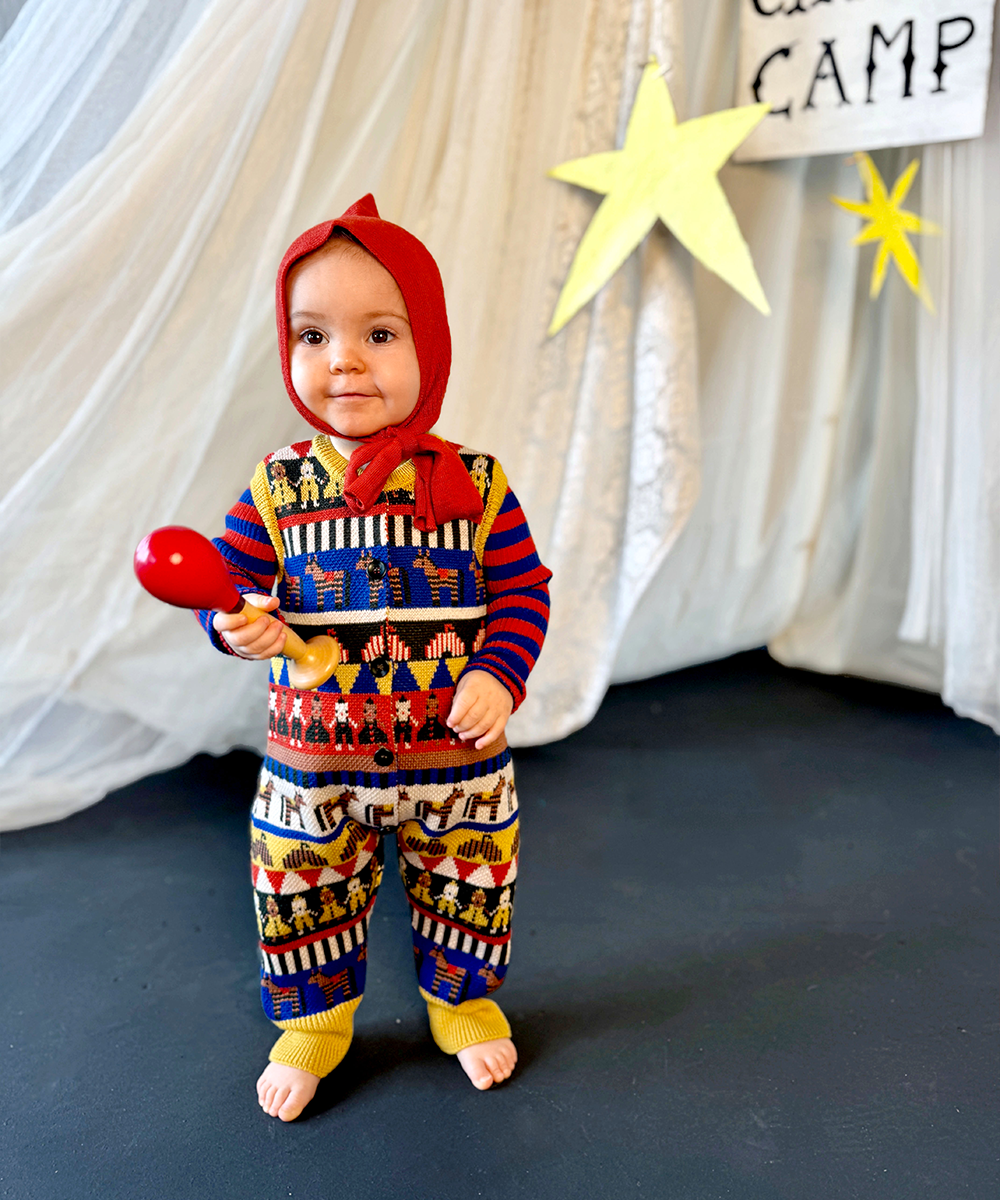 Circus Skills Romper - Multi – MABLI