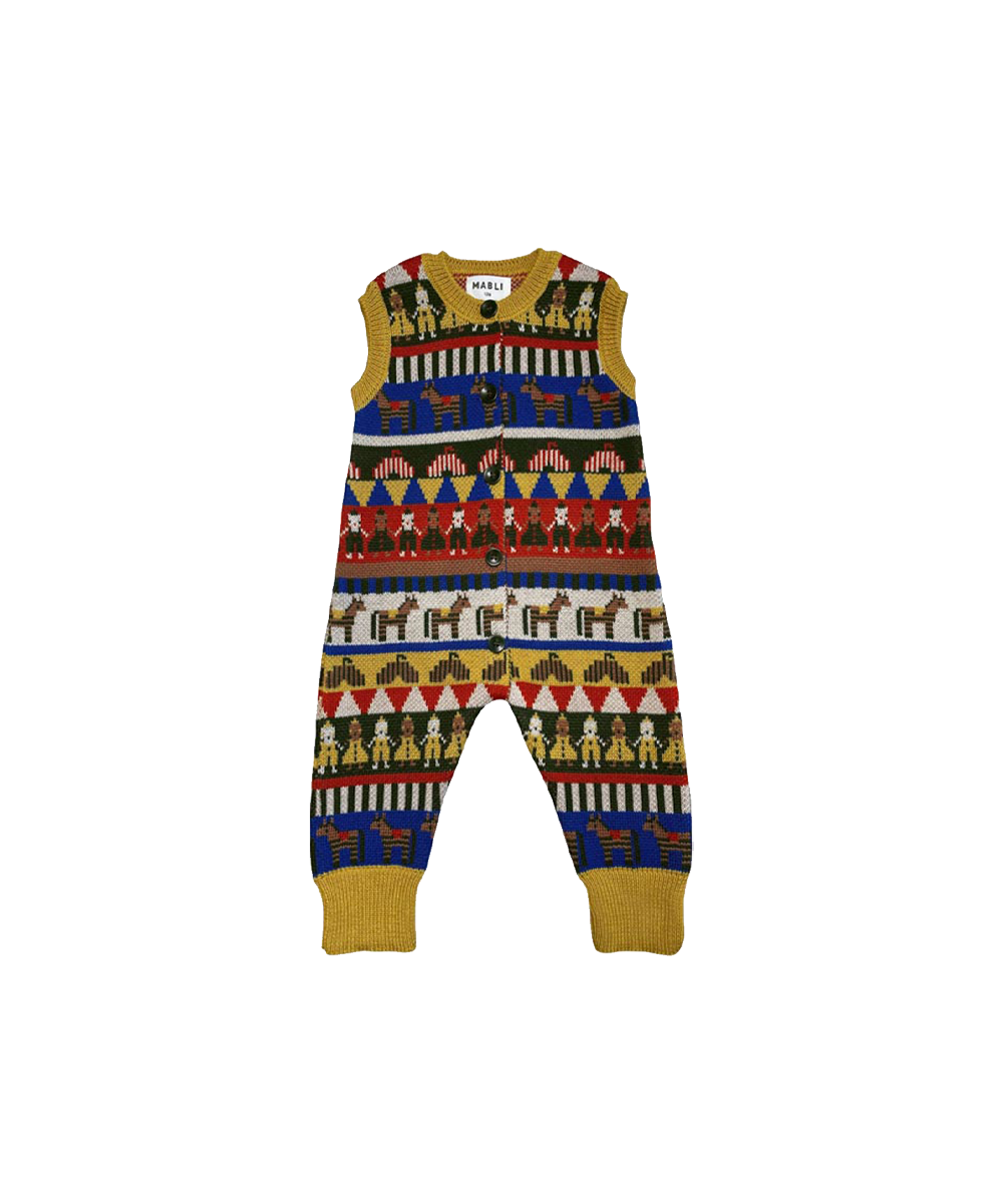 Circus Skills Romper - Multi