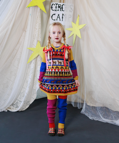 Circus Skills Dress - Multi