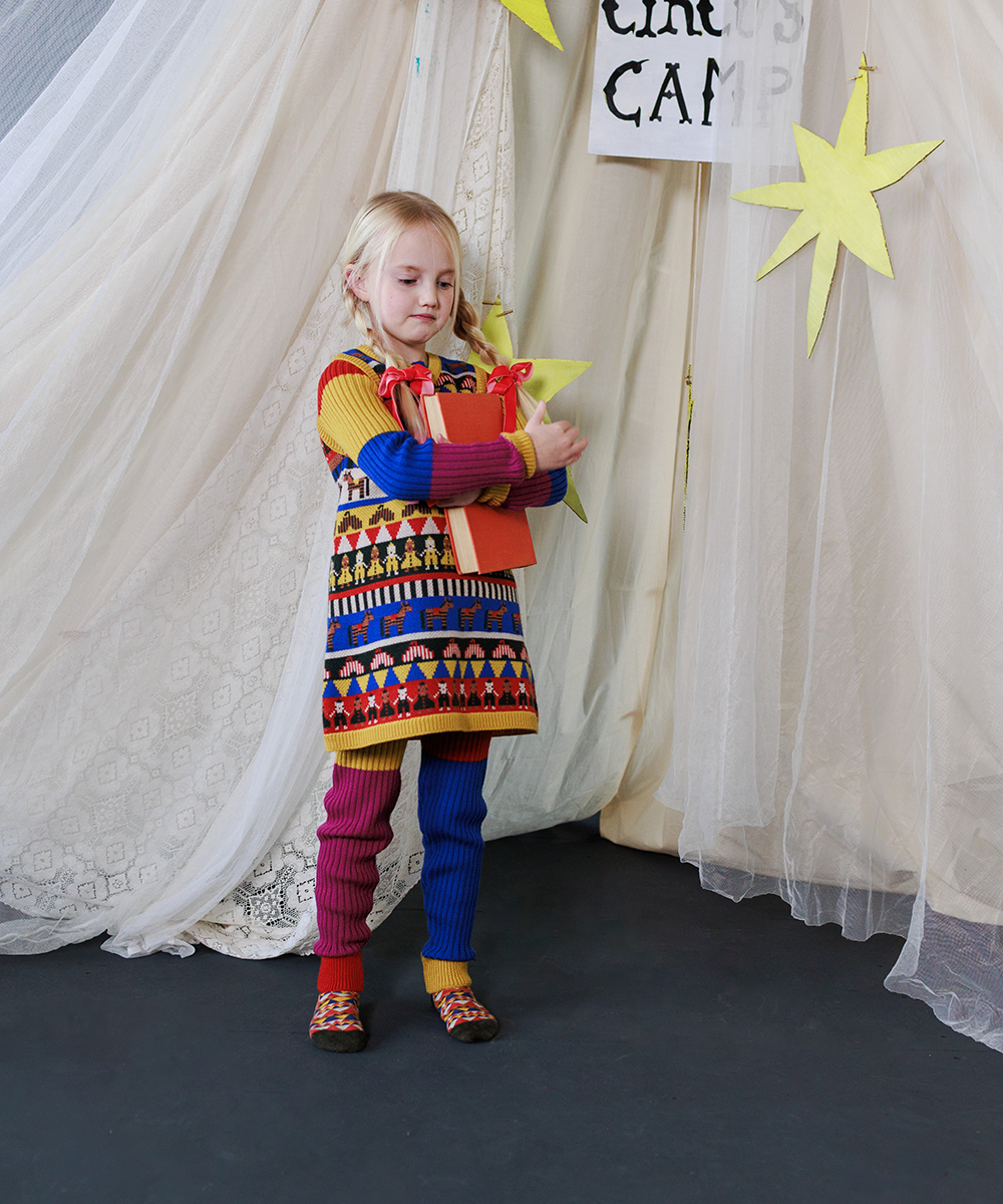 Circus Skills Dress - Multi