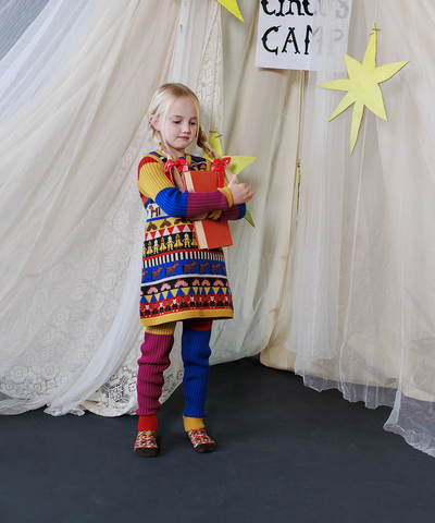 Circus Skills Dress - Multi