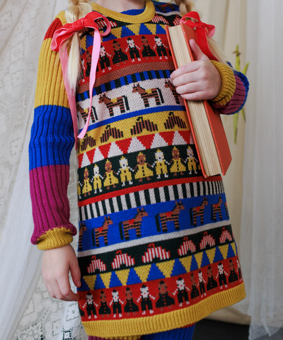 Circus Skills Dress - Multi