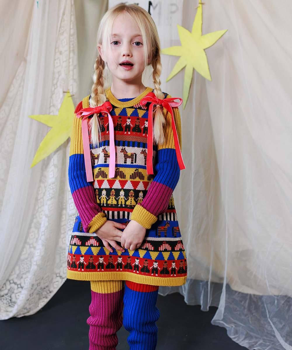 Circus Skills Dress - Multi