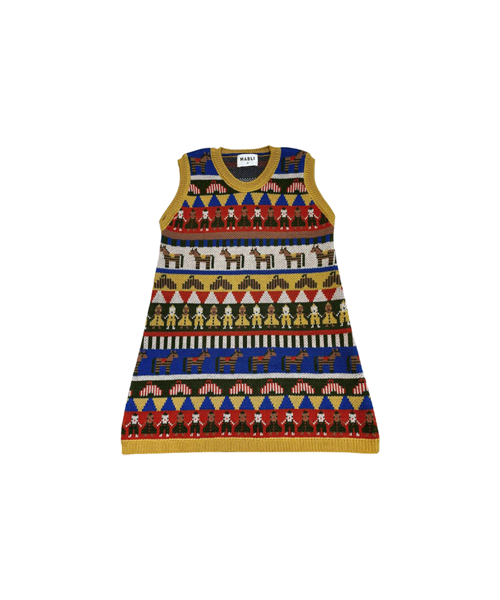 Circus Skills Dress - Multi