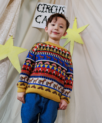 Circus Skills Pullover - Multi