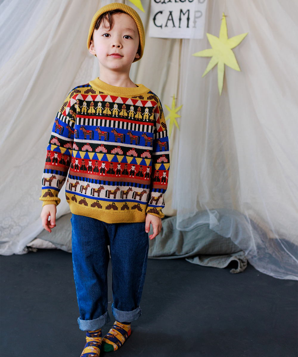 Circus Skills Pullover - Multi