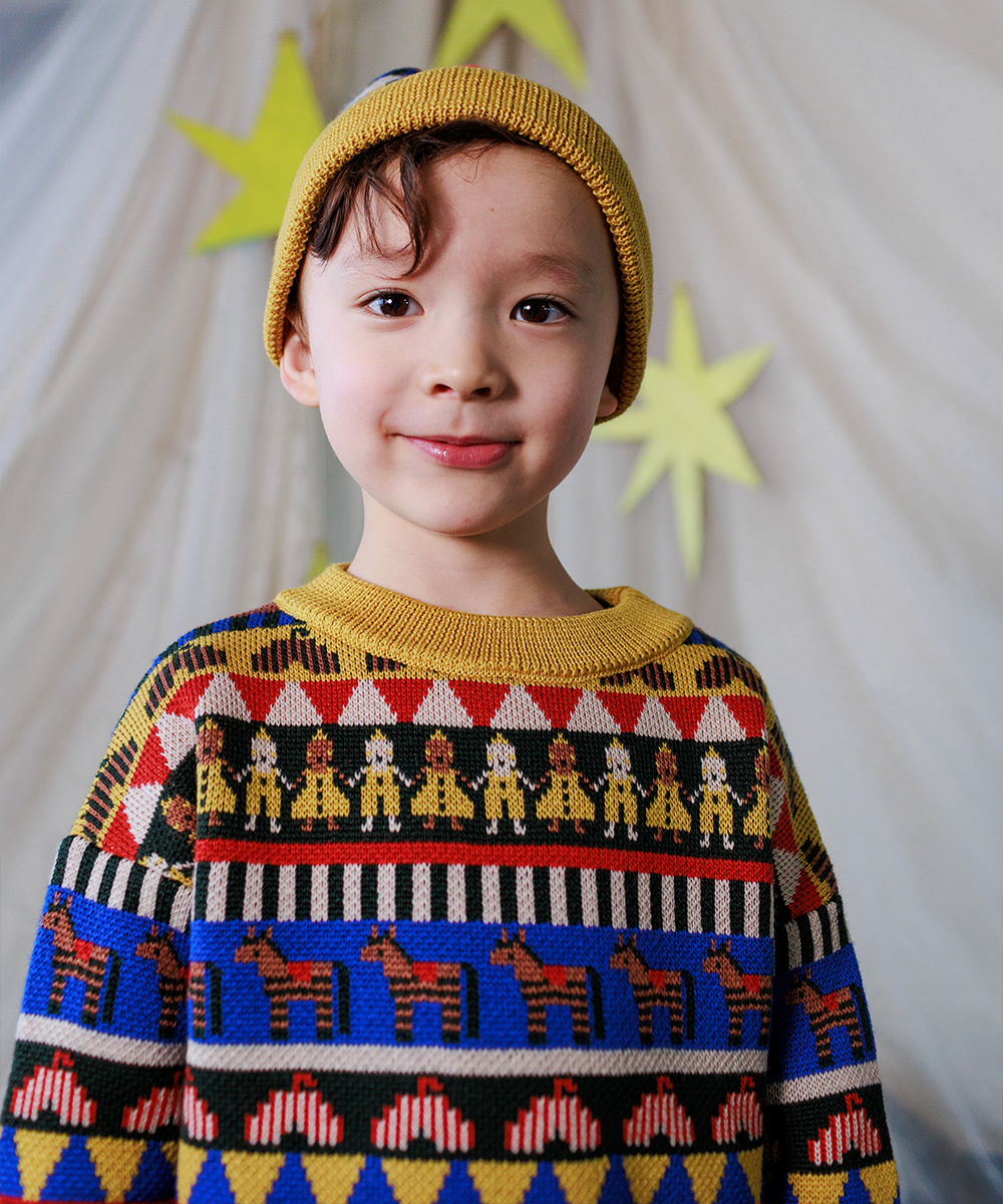 Circus Skills Pullover - Multi
