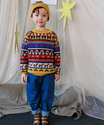 Circus Skills Pullover - Multi
