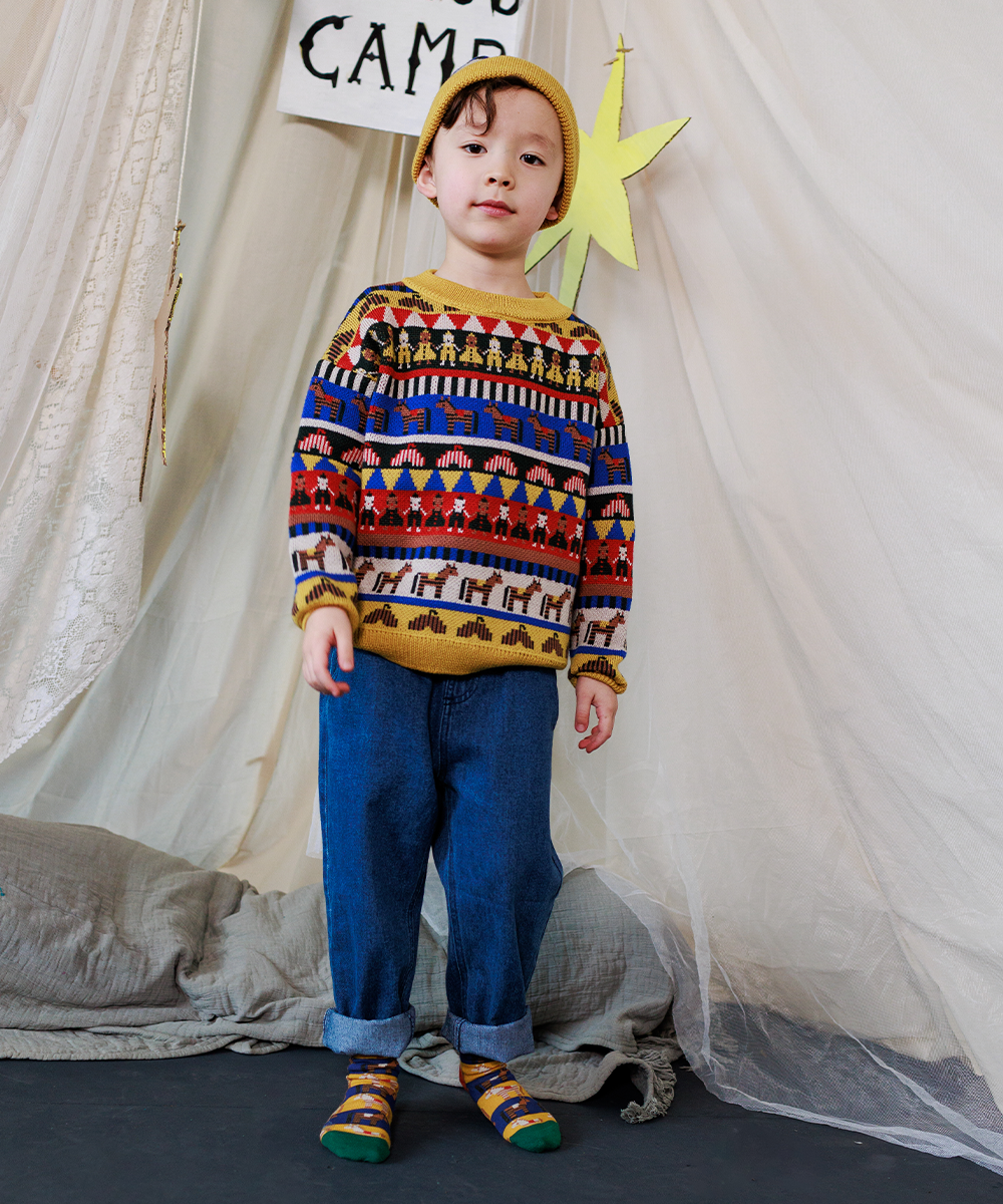 Circus Skills Pullover - Multi
