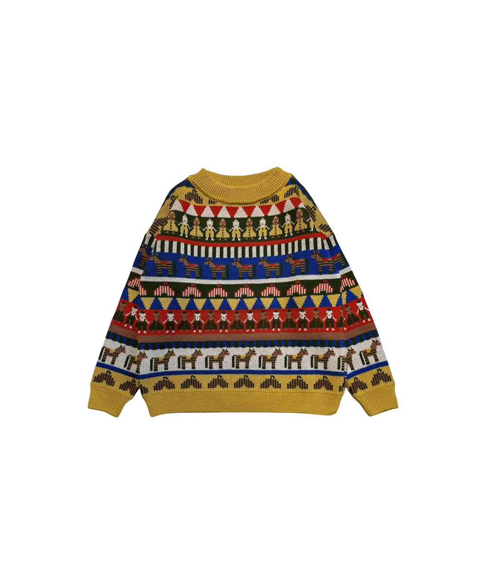 Circus Skills Pullover - Multi