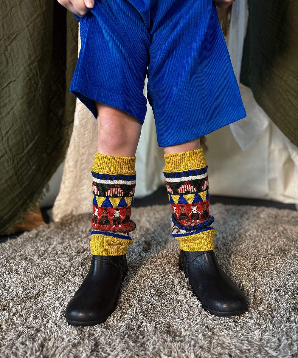 Circus Skills Leg Warmers - Multi