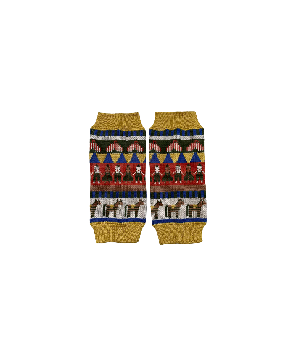 Circus Skills Leg Warmers - Multi