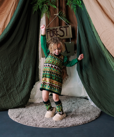 Scout Camp Dress - Multi
