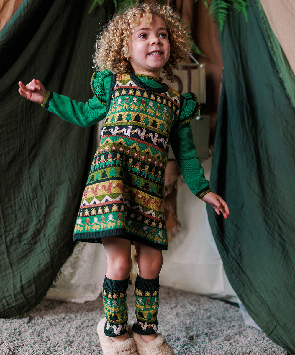 Scout Camp Dress - Multi