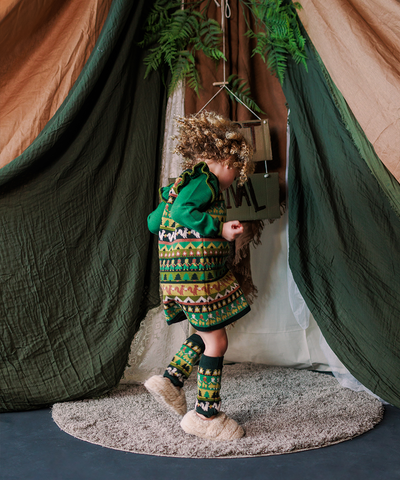 Scout Camp Dress - Multi
