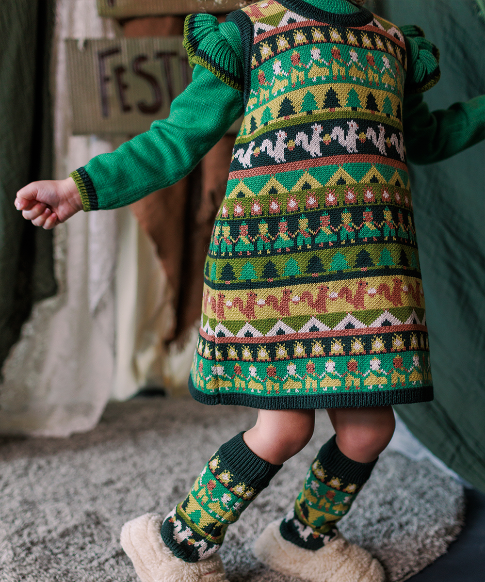 Scout Camp Dress - Multi