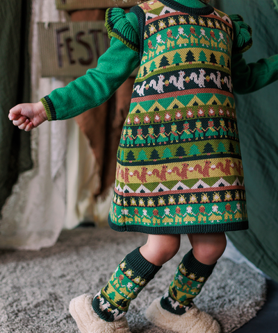 Scout Camp Dress - Multi