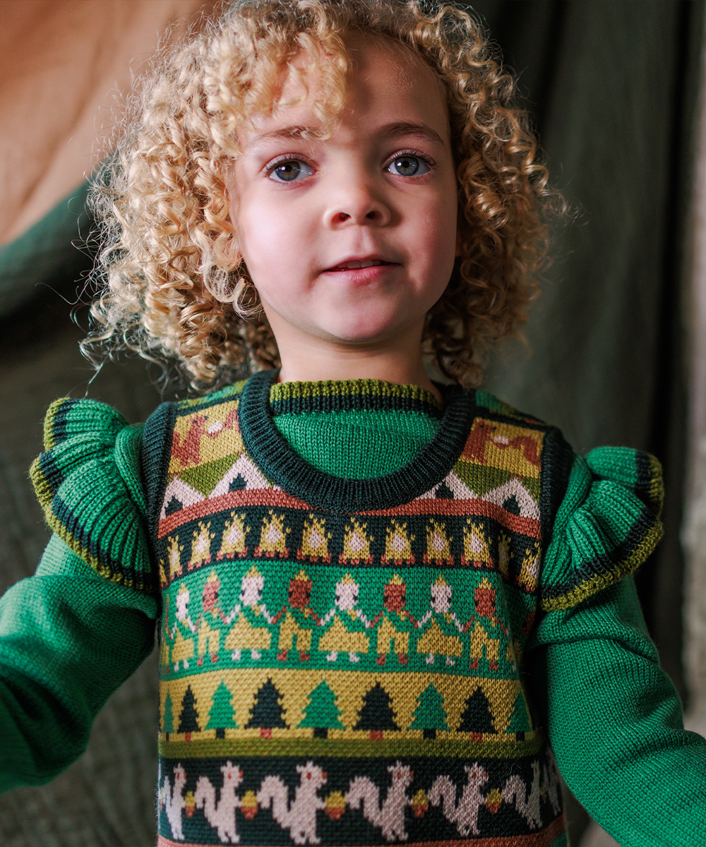 Scout Camp Dress - Multi