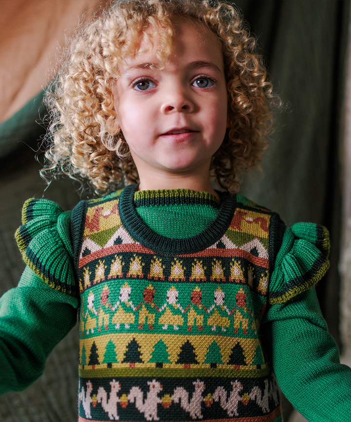 Scout Camp Dress - Multi
