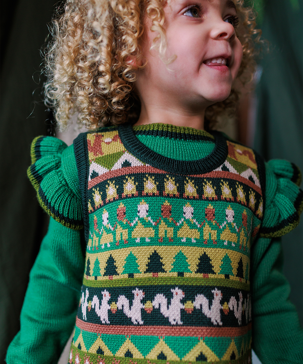 Scout Camp Dress - Multi