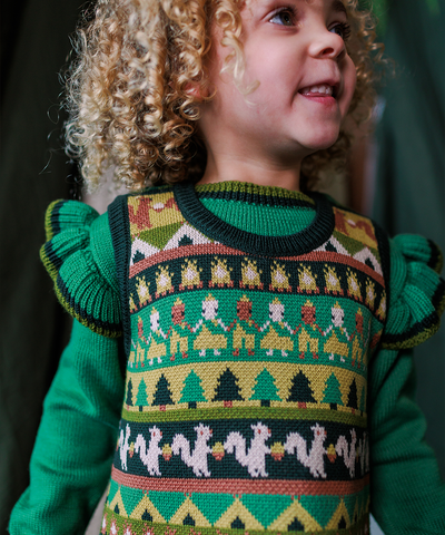 Scout Camp Dress - Multi