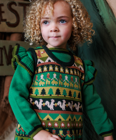 Delyth Pullover - Malachite