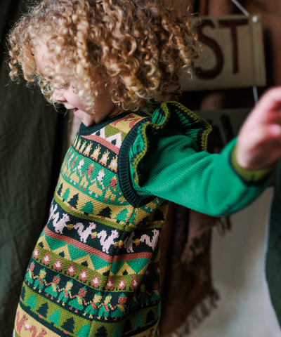 Delyth Pullover - Malachite