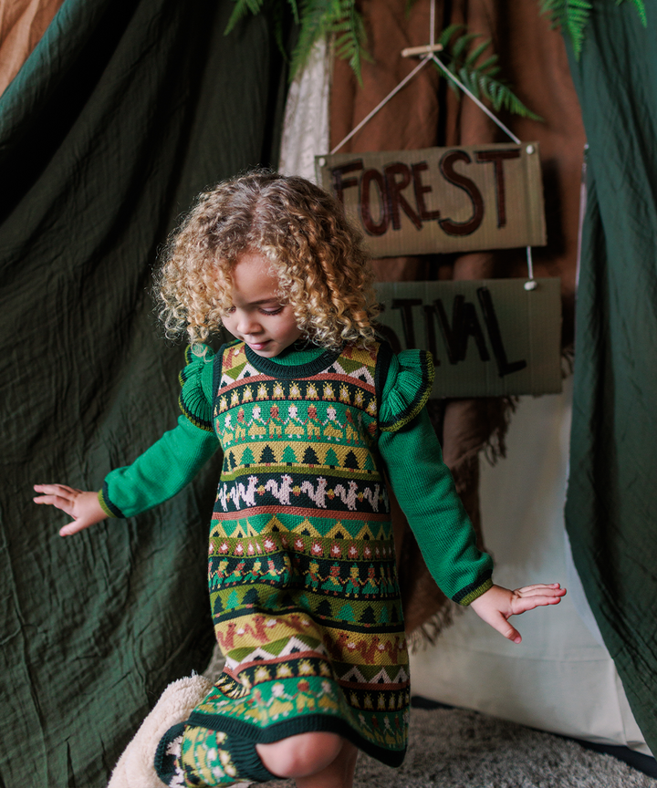 Delyth Pullover - Malachite