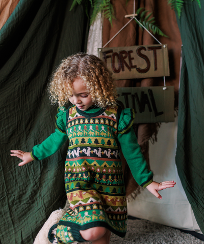 Delyth Pullover - Malachite