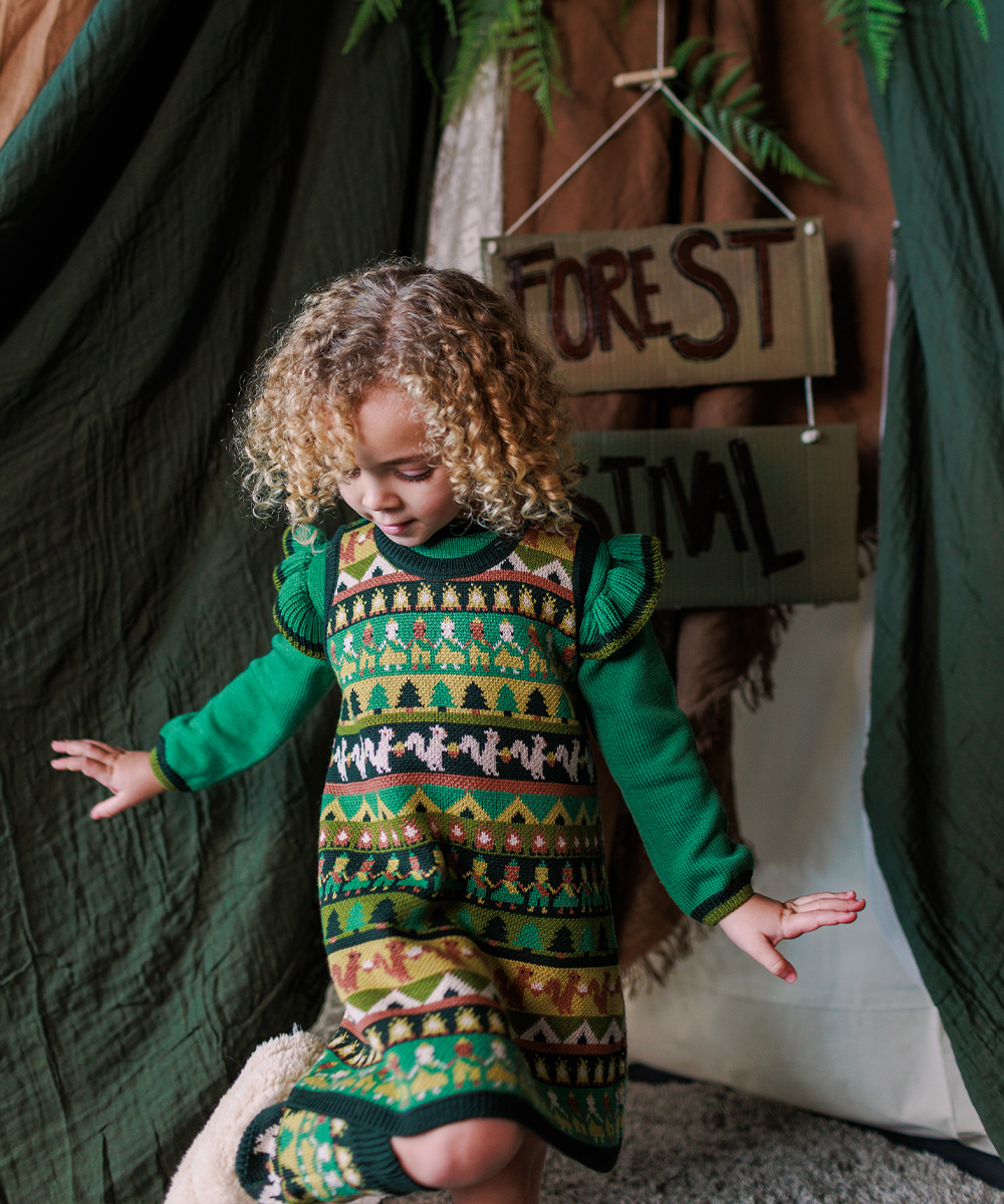 Scout Camp Dress - Multi