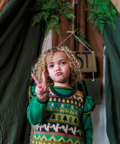 Scout Camp Dress - Multi