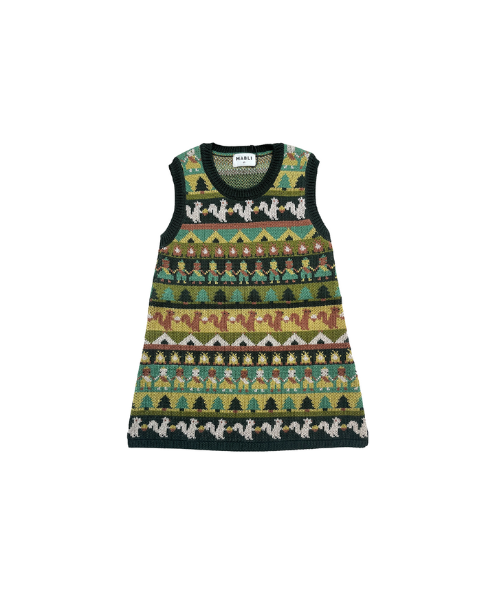 Scout Camp Dress - Multi
