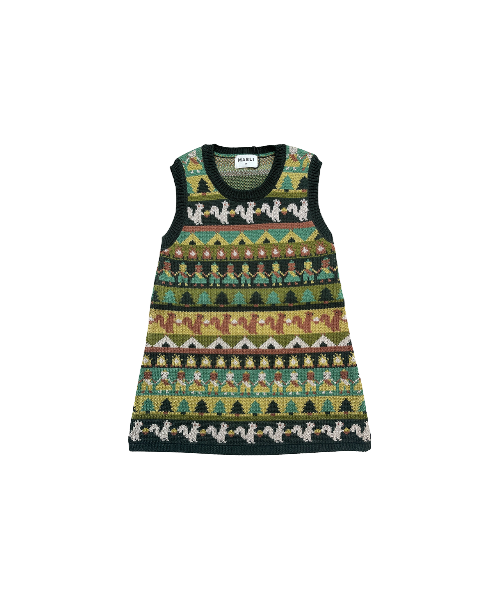 Scout Camp Dress - Multi