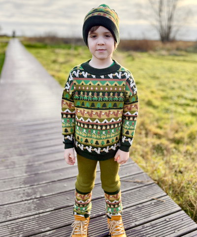 Scout Camp Leg Warmers - Multi