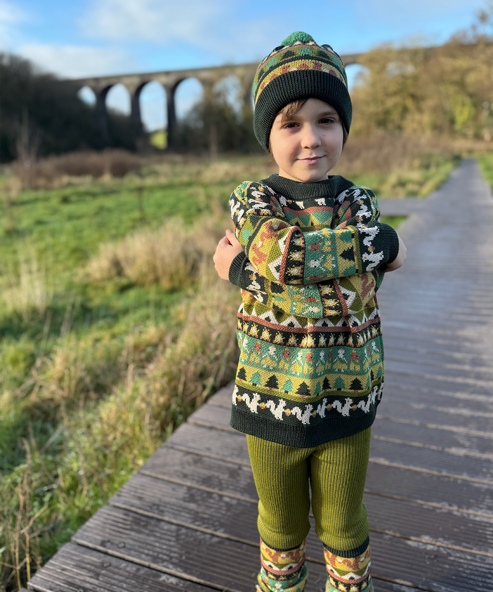 Scout Camp Beanie - Multi