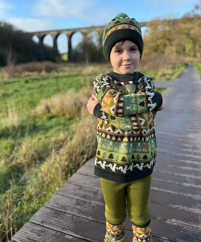 Scout Camp Beanie - Multi