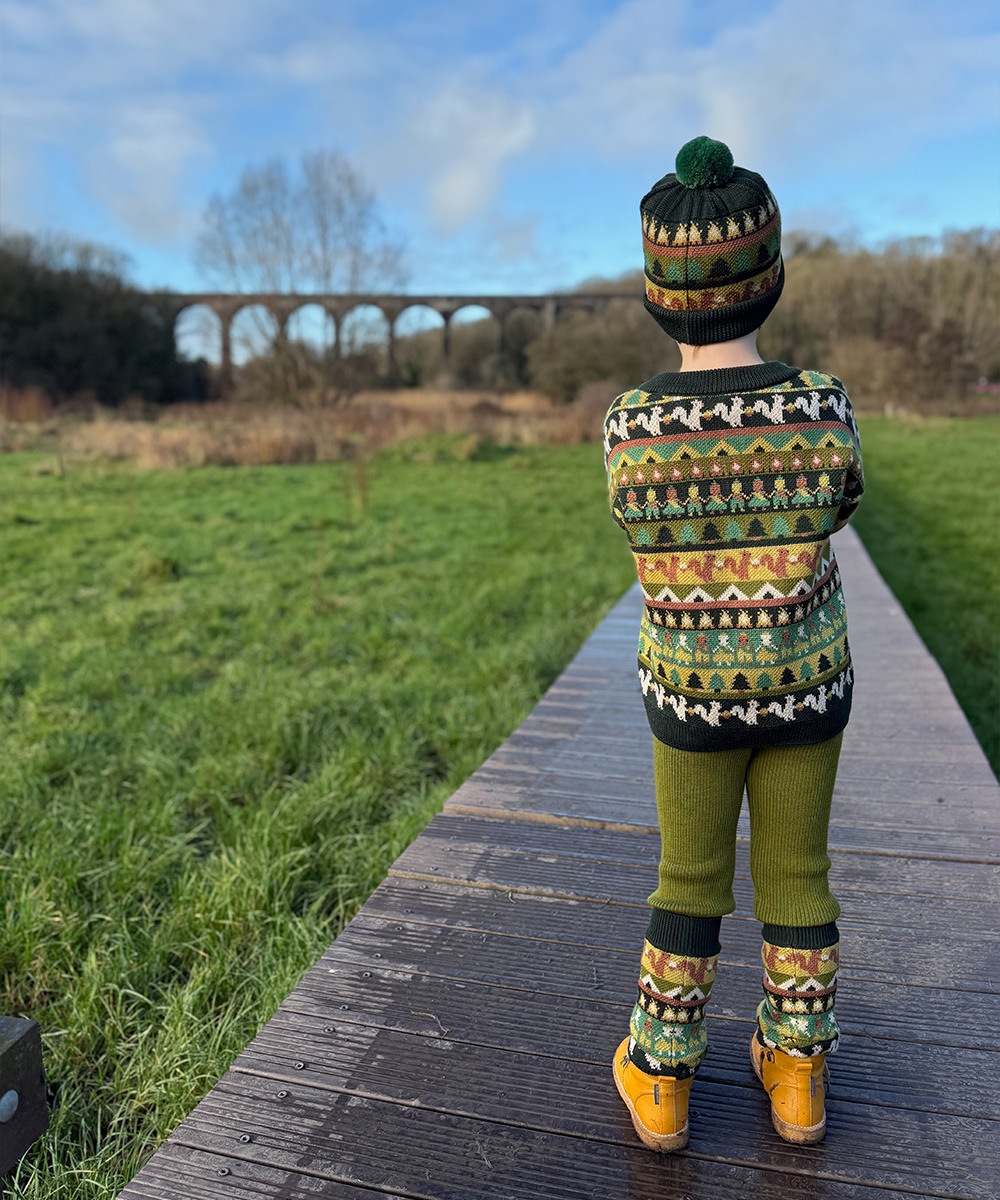Scout Camp Leg Warmers - Multi