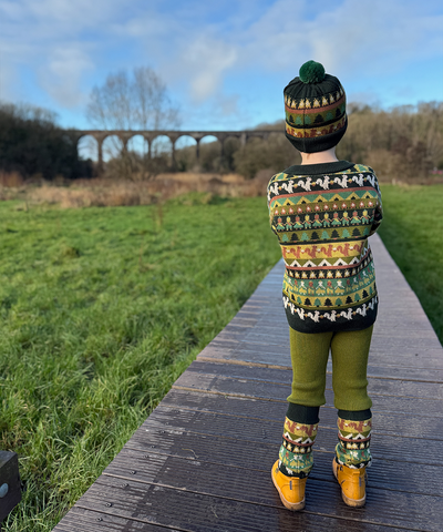 Scout Camp Leg Warmers - Multi