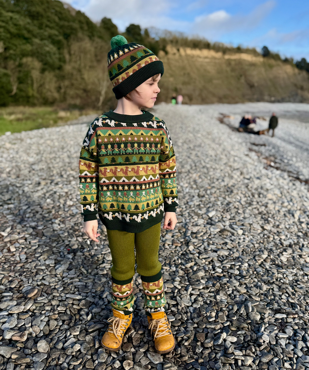 Scout Camp Leg Warmers - Multi