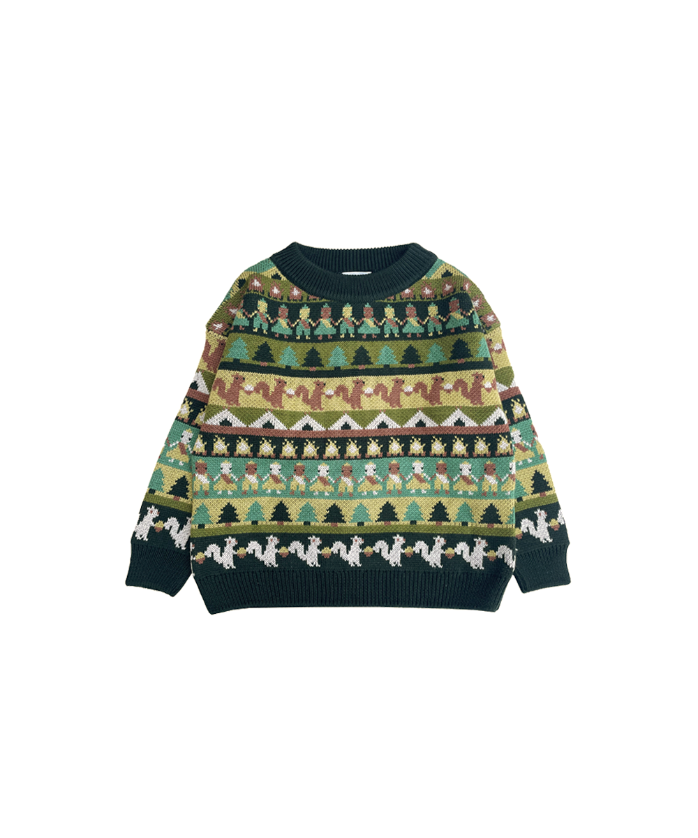 Scout Camp Pullover - Multi