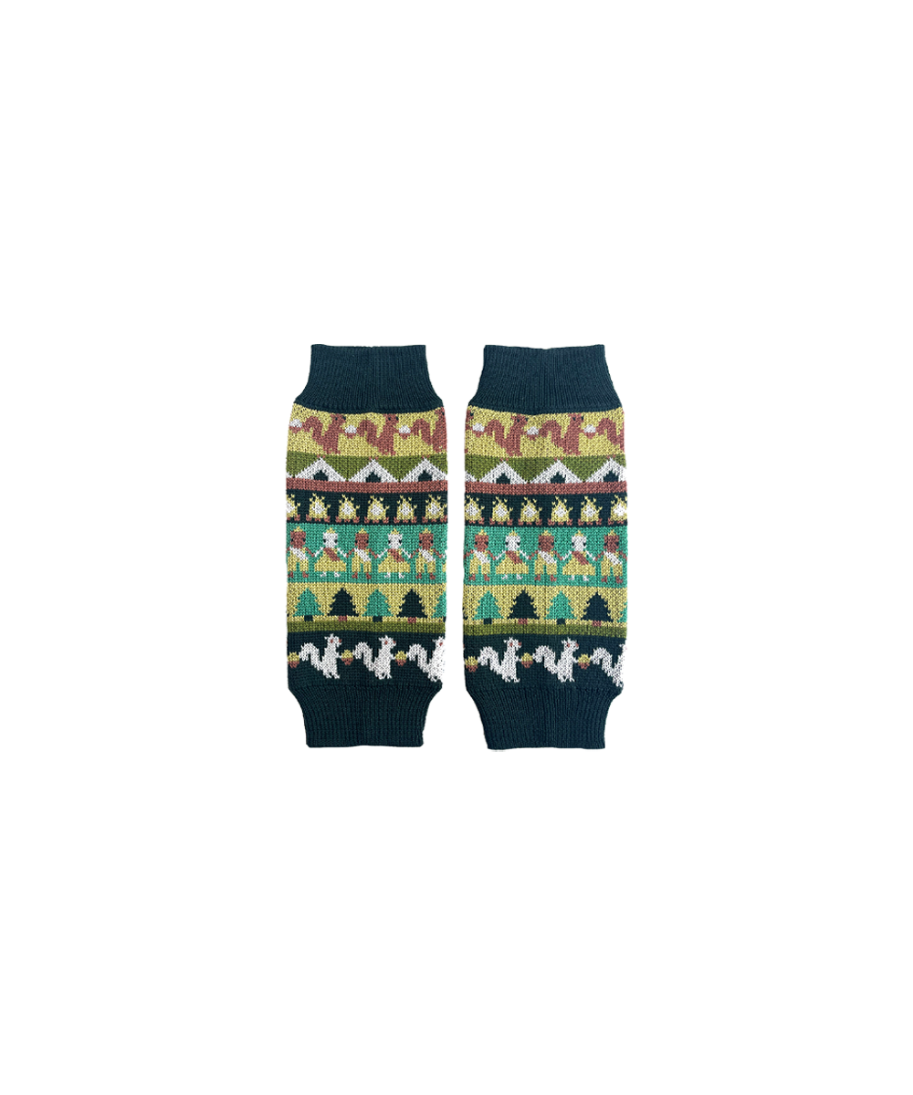 Scout Camp Leg Warmers - Multi