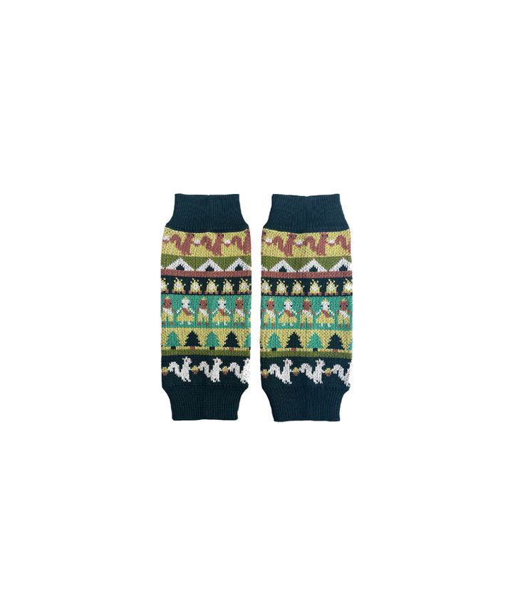 Scout Camp Leg Warmers Multi