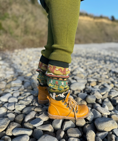 Scout Camp Leg Warmers - Multi
