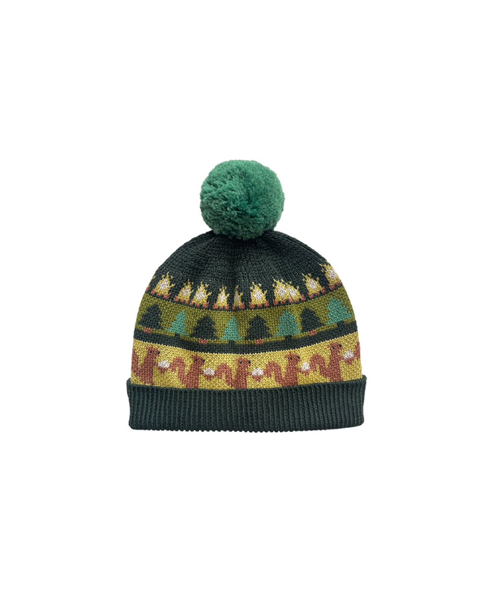 Scout Camp Beanie - Multi