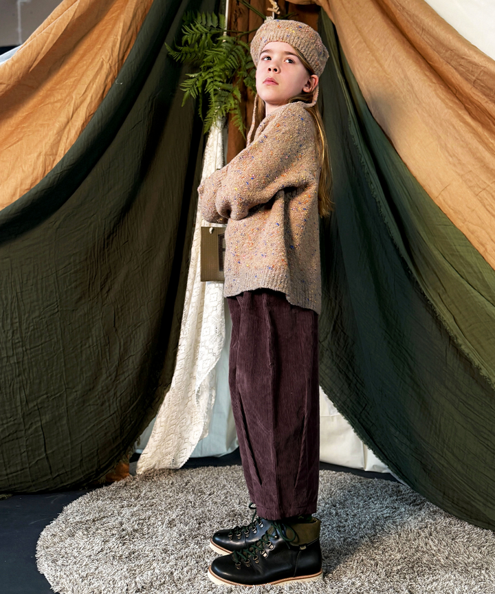 Cord Pants - Raisin  - Organic Cotton